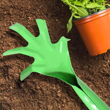 Heavy Duty Garden Tools, Gardening Metal Hand Cultivator Tools for Home Garden, Indoor and Outdoor Gardening for Plants, Agriculture, and Soil Tools (1 Pc)