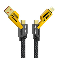 4 in 1 Fast Charging Cable (1 Pc / Loose)