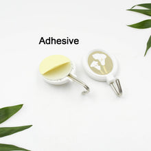 Multipurpose Wall Hooks: Strong & Self-Adhesive for Bathroom, Kitchen, Office